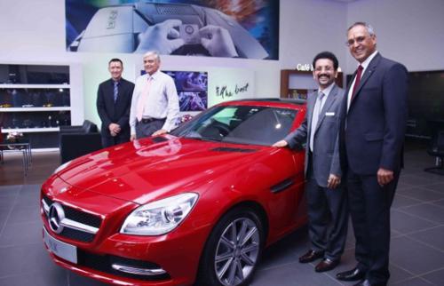New Dealership inaugurated by Mercedes-Benz in Mangalore