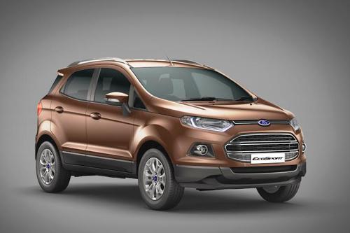 New Ford Ecosport Front