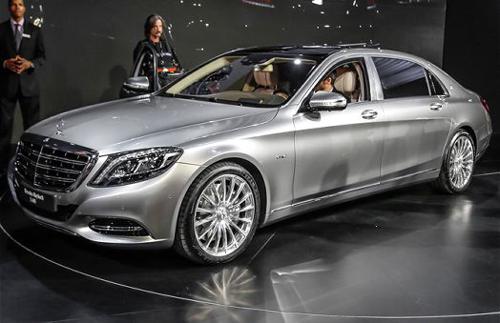 Mercedes-Benz India imports Maybach S600 to India 