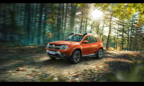 New Renault Duster Exterior