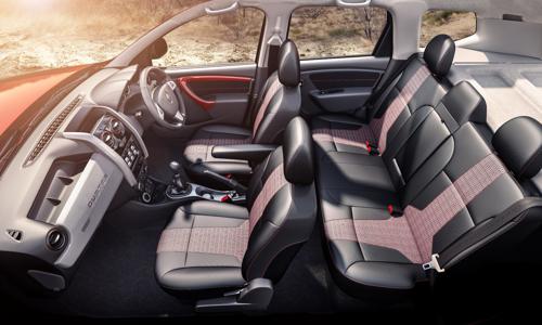 New Renault Duster Interior