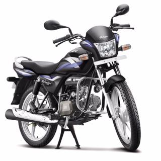 hero honda splendor self start