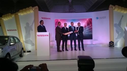 Nissan becomes official sponsor for ICC