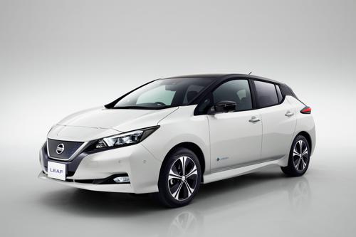 Nissan reveals the second generation Leaf EV