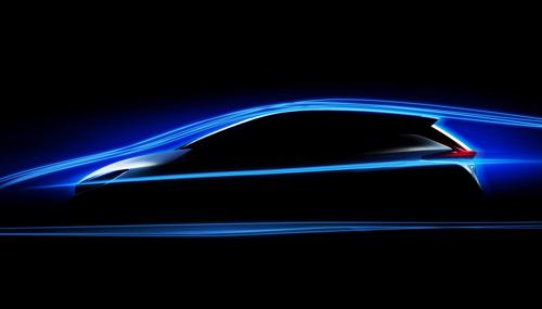 Nissan teased the aero of the new Leaf EV ahead of September debut