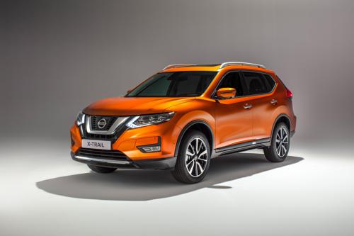 Nissan unveils updated X-Trail for European market