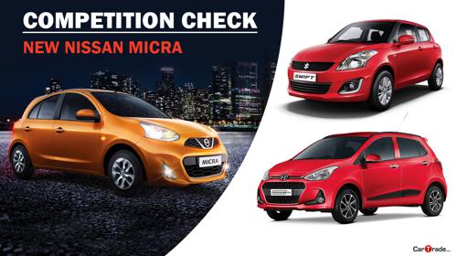 Nissan Micra Competition Check