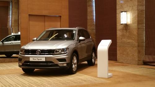 Volkswagen Tiguan launched in India