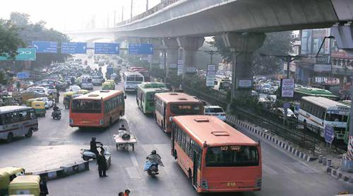 Obstructing dedicated bus lane in Delhi may soon attract fine of Rs 2,000  