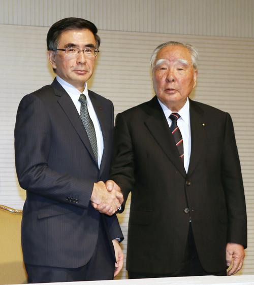 Osamau Suzuki and Toshihiro Suzuki