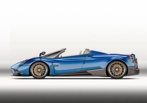 Pagani reveals the new Huayra Roadster