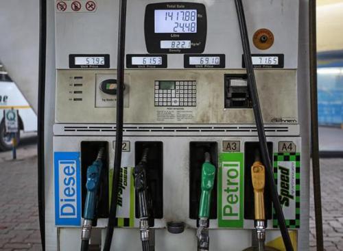 Petrol price drops by 63 Paise/litre, diesel by Rs 1.06 per litre