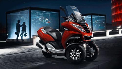 Peugeot two-wheelers to be displayed by Mahindra at the 2016 Auto Expo