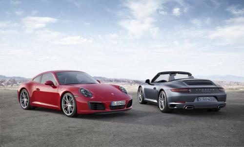 Porsche 911 Carrera and Carrera S unveiled in UK, gets fresh upgrades