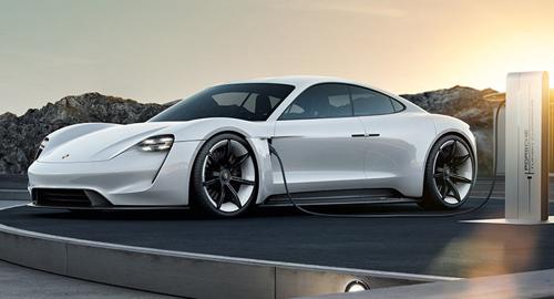 Porsche's Mission E concept will launch in five years