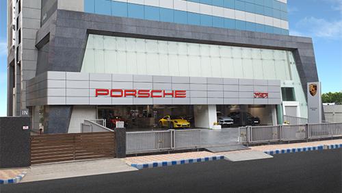Porsche to inaugurate its new dealership in Kolkata, India on May 30