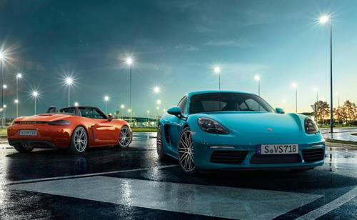 Porsche launches 718 Cayman and Boxster in India