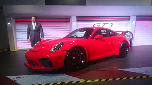 Porsche 911 GT3 launched