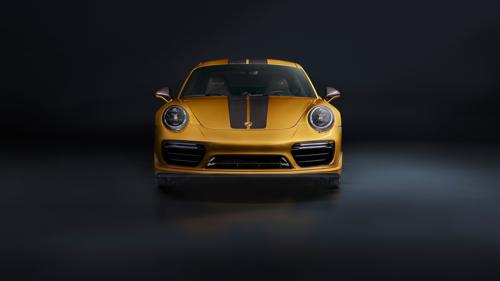 Porsche reveals the limited edition 911 Turbo S Exclusive Series