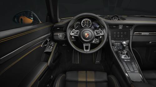 Porsche reveals the limited edition 911 Turbo S Exclusive Series