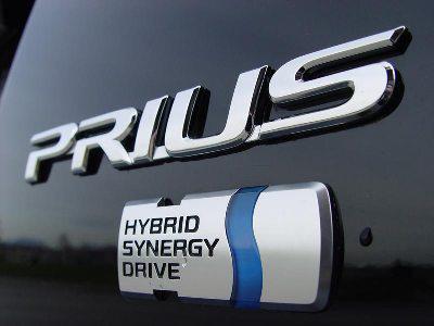 Prius badge