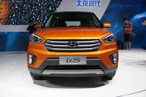 Hyundai ix25 compact SUV to be called Creta