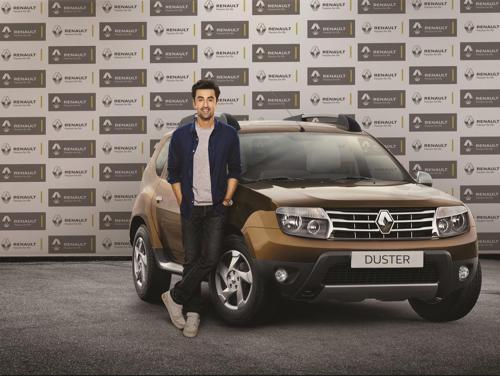 Ranbir Kapoor Renault India's New Brand Ambassador