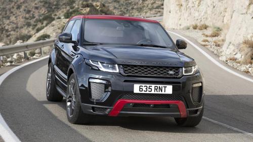 2017 Evoque HSE Dynamic Ember Edition