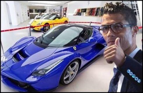 Real Madrid star Cristiano Ronaldo to own a Ferrari LaFerrari