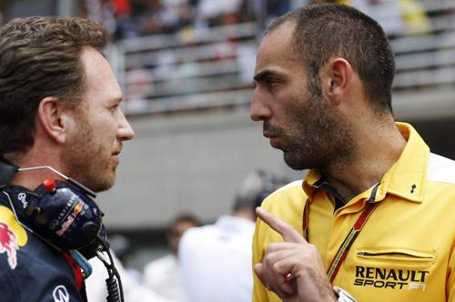 Red Bull and Renault face relationship issues