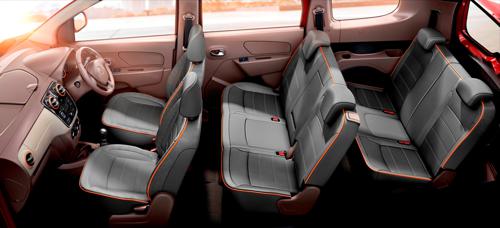 Renault Lodgy World Edition interior