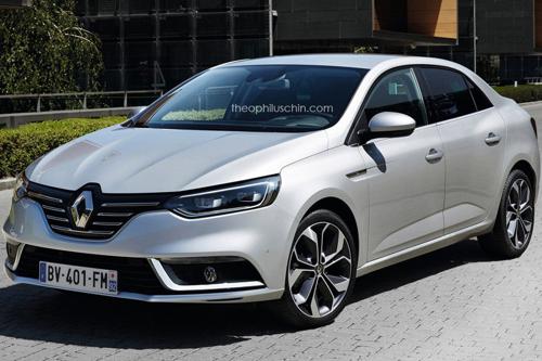 Renault Megane sedan may replace the Fluence