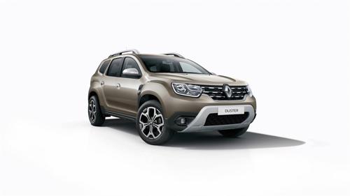 Renault reveals the new-generation Duster