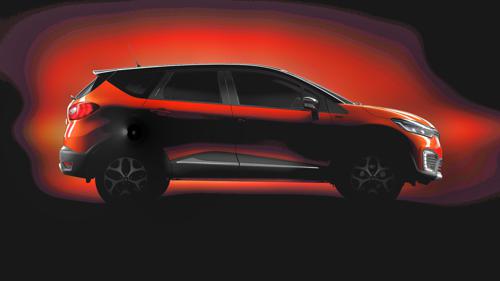 Renault to officially launch the Captur in India this year