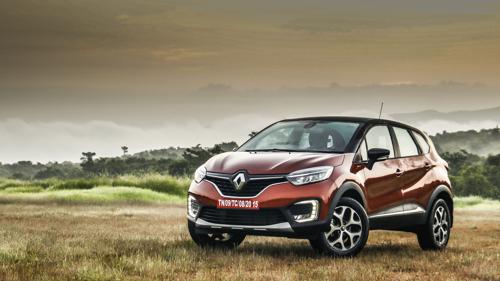 Renault Captur India launch on November 6