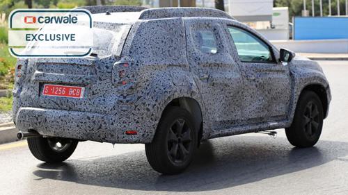 2018 Renault Duster spotted for the first time