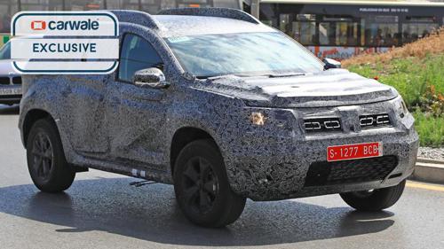 2018 Renault Duster spotted for the first time
