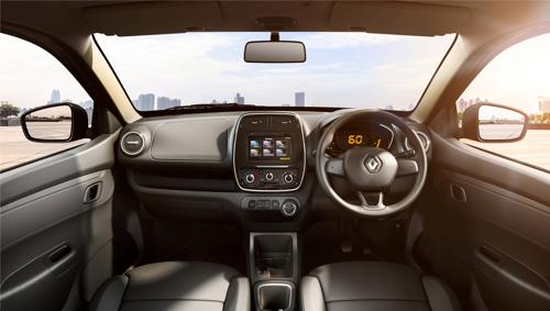 Renault launched the Kwid AMT at Rs 425 lakh