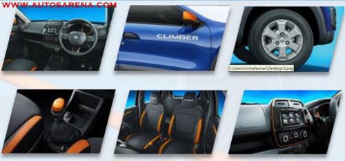 Renault Kwid Climber features