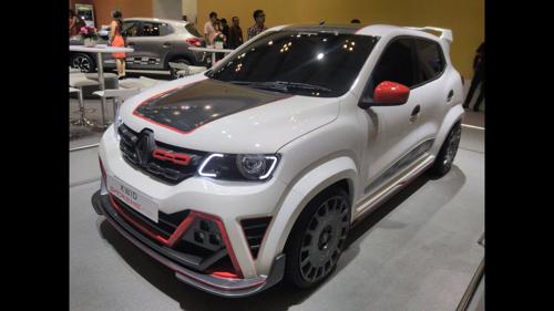 Renault Kwid Extreme Concept