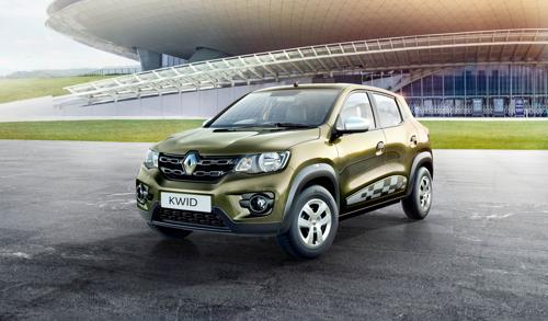 Renault launched the Kwid AMT at Rs 425 lakh