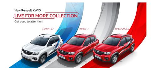 Renault Kwid live for more