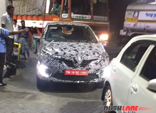 Renault Kaptur interior spied for the first time