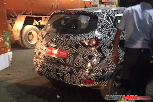 Renault Kaptur interior spied for the first time
