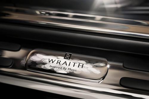 Rolls Royce Wraith Inspired by Music Edition