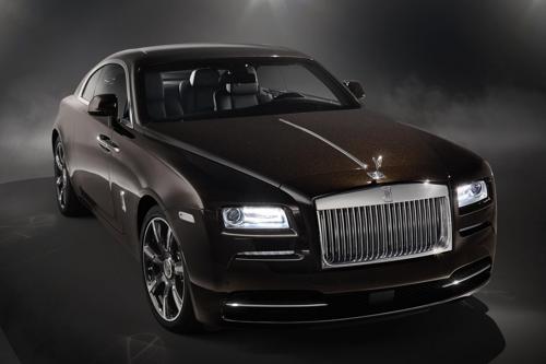 Rolls Royce Wraith Inspired by Music Edition    