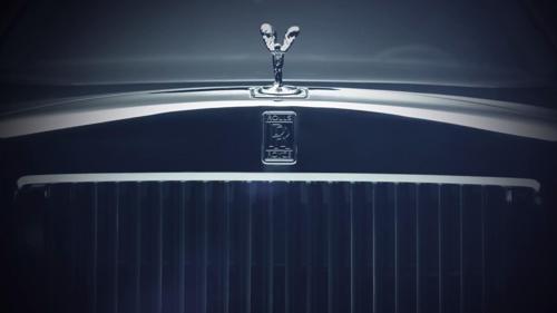 2019 Rolls-Royce Phantom teased