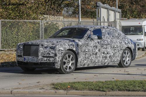 new RR Phantom at the end of 2017