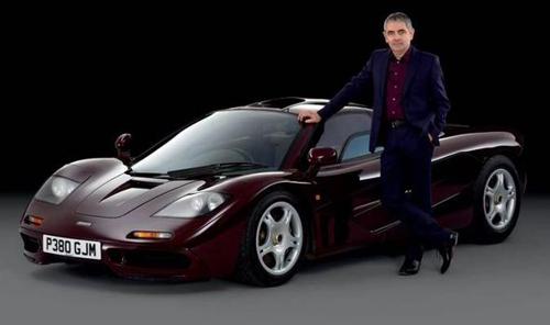 Rowan Atkinson's rare McLaren F1 sports car sells for staggering 8 Million pound