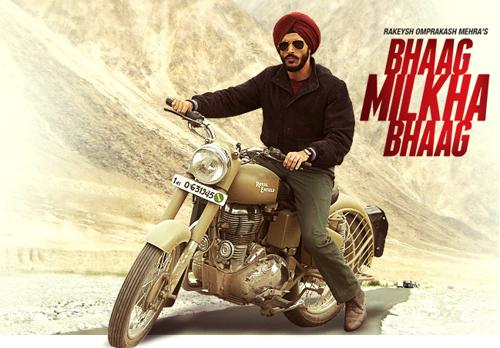 Royal Enfield offers a chance to ride the Bullet used by Farhan in Bhaag Milkha 